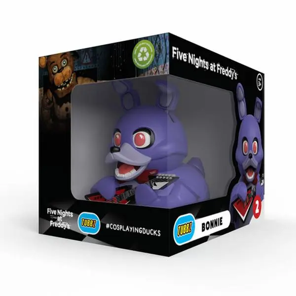 Tubbz - Five Nights at Freddy's - Bonnie (Boxed Edition)  [COLLECTIBLES] figurine/statue, Collectible