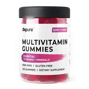 Multivitamin Gummies - 120 Gummies - Essential Vitamins Adults Extra Strength