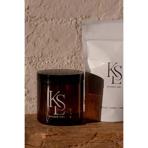 Studio KSL Amber Refill Jar (Small)