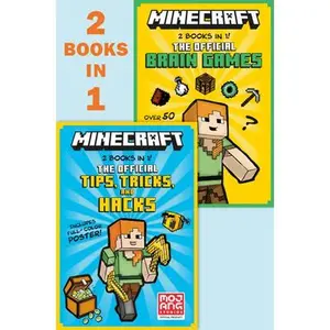 Tips, Tricks, and Hacks/Brain Games (Minecraft) -- Random House - Paperback