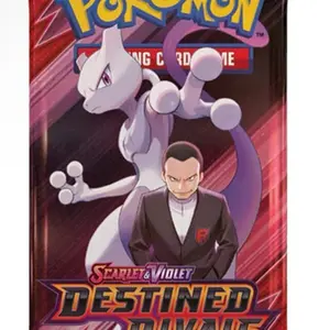 Destined Rivals Booster Pack - Collectible Trading Cards