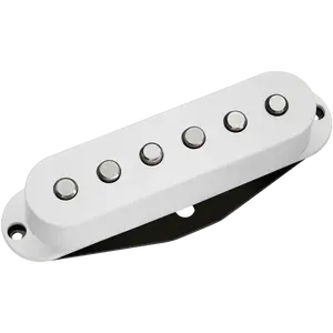 DiMarzio DP176W DiMarzio True Velvet BRIDGE Pickup for Strat, White