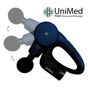 Percussion Muscle Massager – Rechargeable Handheld Device