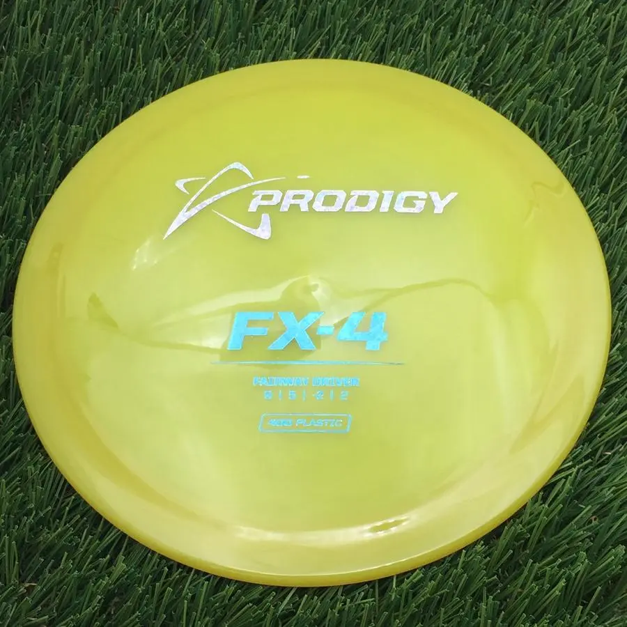Prodigy 400 FX-4 with Simple Stock Stamp - 174.3g - Curry Yellow