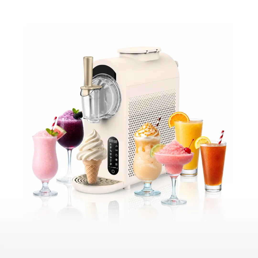Whynter 7-in-1 Soft Serve Ice Cream Maker & Slushy Machine with Built-In Compressor | ICS-167GW Whynter 7-in-1 Soft Serve Ice Cream Maker & Slushy Machine with Built-In Compressor | ICS-167GW