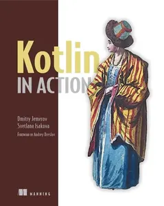 USED-Kotlin in Action by Jemerov, Dmitry (Paperback)