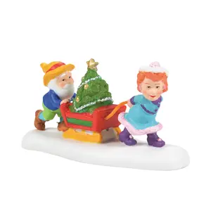 Department 56 - North Pole Village - Just in Time for Christmas