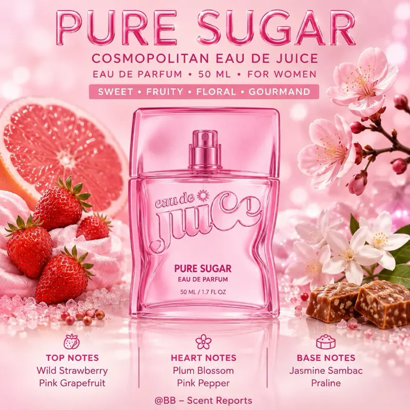 Eau de Juice Pink Sugar
