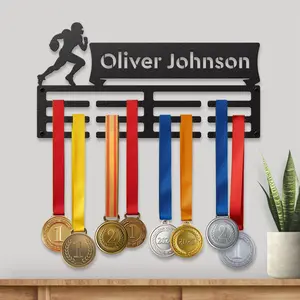 Customized Name Medal Hanger