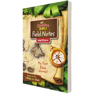 NIV, Adventure Bible Field Notes, Matthew, Paperback, Comfort Print: My First Bible Journal