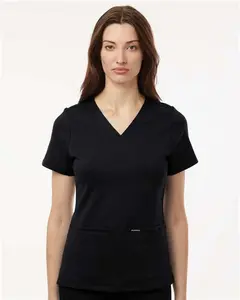Jaanuu W30003 Women's Cesi Ultrasoft Scrub V-Neck Top