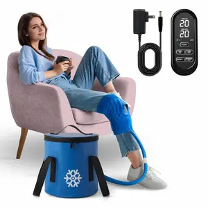 Ice Machine for Knee After Surgery 2.0, FSA Eligible HSA, Portable Cold Therapy Machine for Knee Replacement, Ice Therapy for Post Surgery, Cryotherapy System, Ice Compression for Recovery