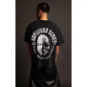 PacSun Men's WWE WrestleMania Stone Cold Rulz T-Shirt - Multicolor