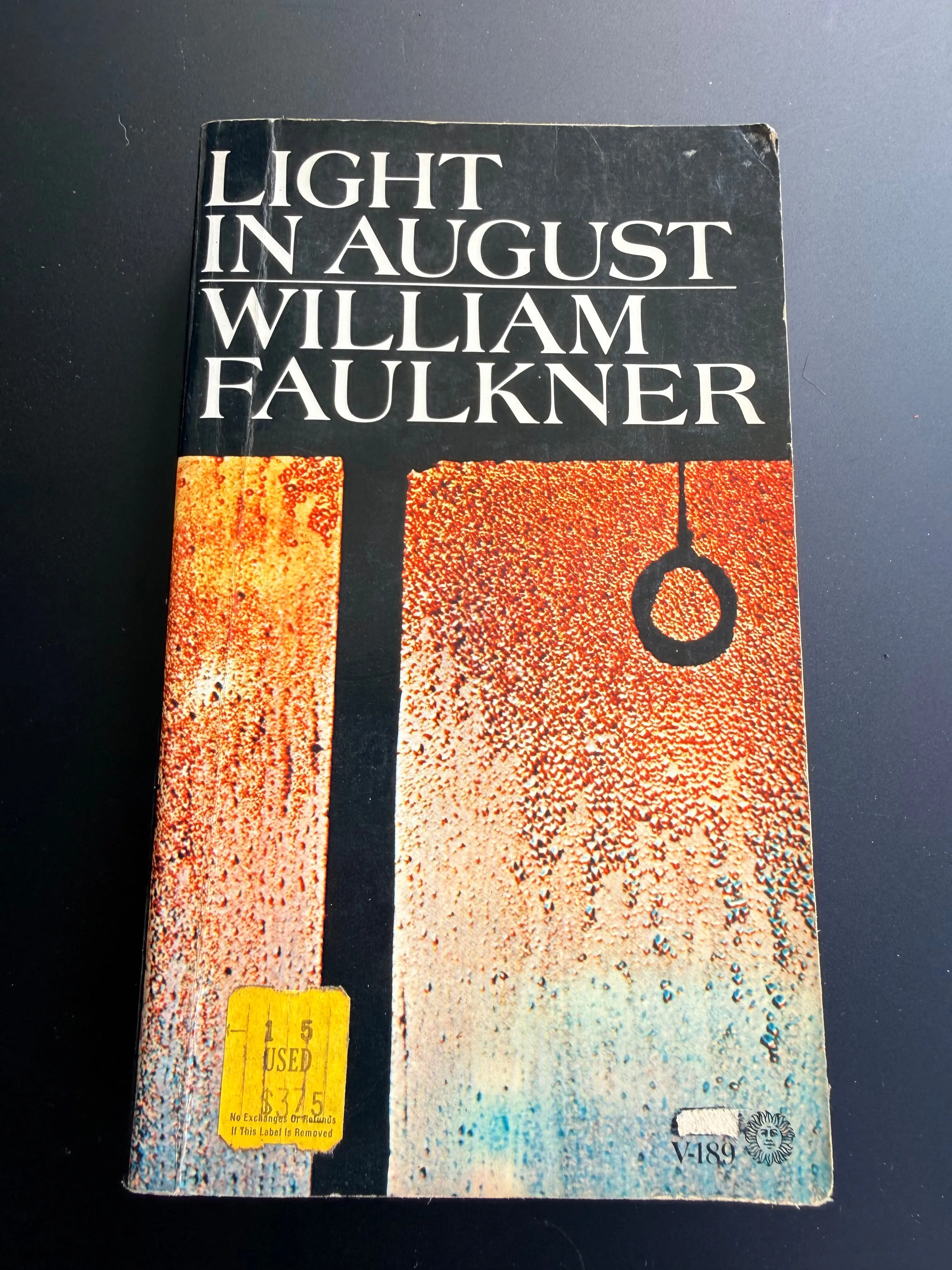 Light in August by William Faulkner, 1972