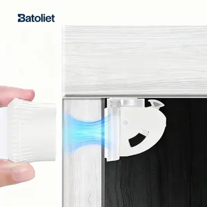 10 Pack Magnetic Cabinet Locks for Child Safety, Drawer Locks Baby Proofing, Magnetic Door Safety Locks for Cabinets and Drawers, Easy Installation No Tools Required (10 Pack and 2 Keys) and a Perfect Mother's Day Gift Choice.