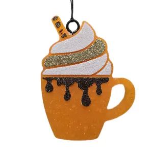 Pumpkin Spice Latte Car freshie, Fall car accessorie