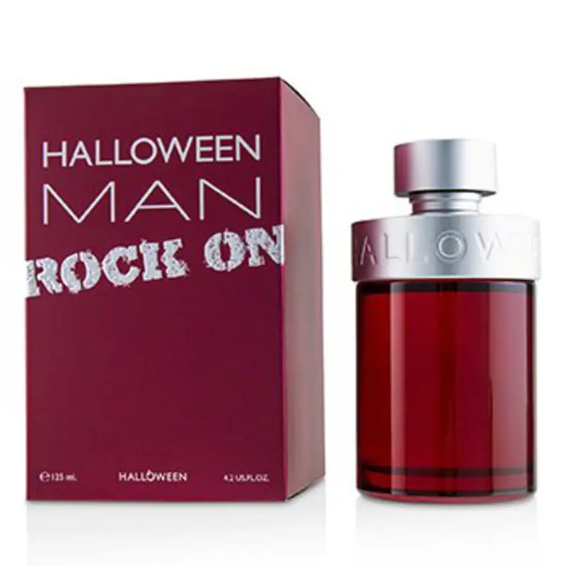 Jesus Del Pozo Halloween Man Rock On Eau de Toilette Spray for Men, 4.2 oz Fragrance for Those Who Enjoy Rock-Inspired Scents
