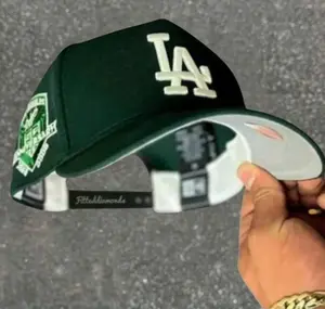 New Era 9FIFTY New York Yankees green MLB Cap - Adjustable Classic Baseball Hat