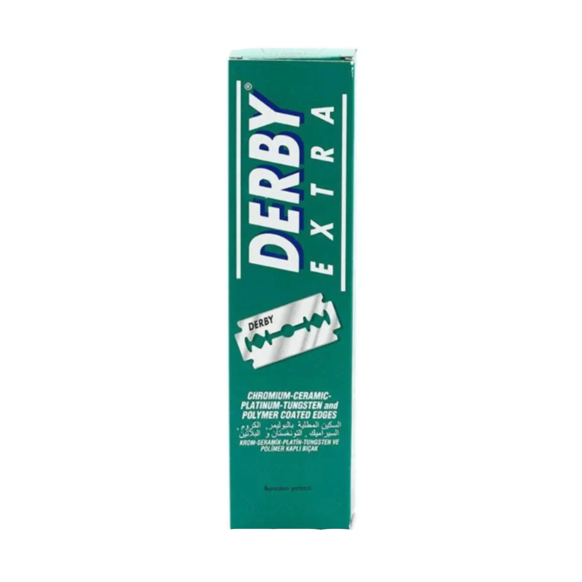 Derby Extra Double Edged Razor Blades (100 Blades)