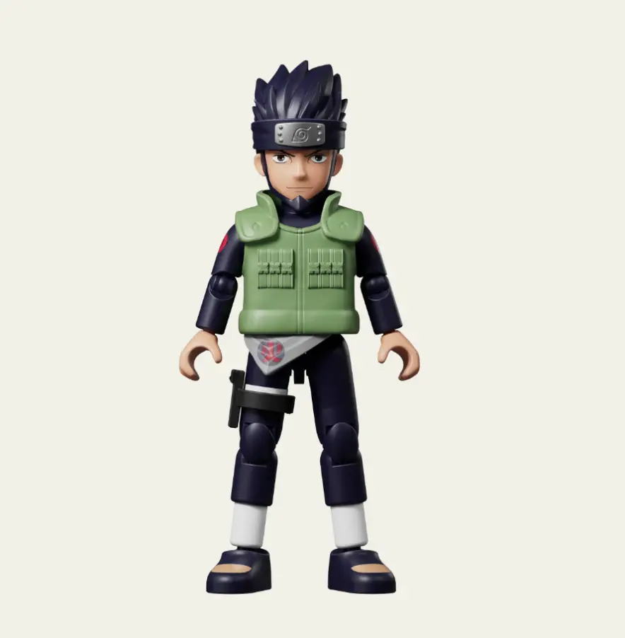 NGV03 Naruto - Asuma Sarutobi 1/9
