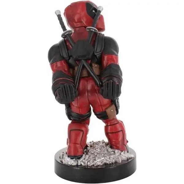 Marvel Deadpool 3 'Bringing Up The Rear' Repainted Look Cable Guys Controller Holder & Phone Mount, TV Movie Char Collectible Action Figurine/Statue, Controller Holders