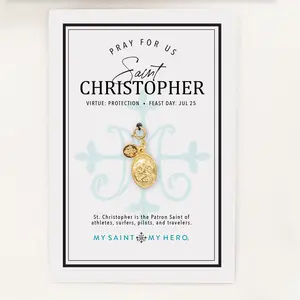 St. Christopher Medal