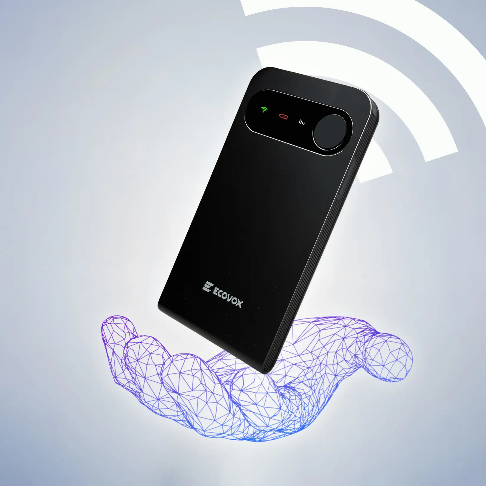 ECOVOX 2026 Upgraded Tri-Band Portable WiFi Hotspot 4G LTE MiFi, No SIM Global Modem for Summer Travel RV Summer Camping Outdoor Road Trip Truck