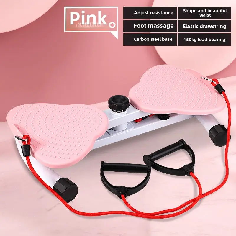 Silent Twist Machine Exercise Waist Ladies Rotary Waist Training Machine Slimming Waist Twist