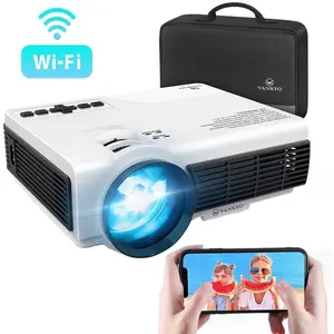VANKYO Leisure 3W Mini, 3600 L, Portable WiFi Projector