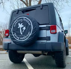 NBTDN Logo Tire Cover