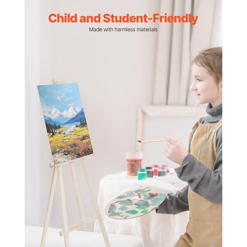 VEVOR Canvas Boards for Painting 24 Pack 8 x 10 Inch Blank Canvases for Painting