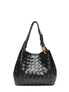 Vintage Handwoven Parachute Bag 2026 New Model, Metal Rope Buckle, Single Shoulder Crossbody, Vegetable Basket Tote Bag