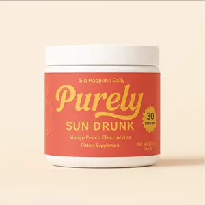 Purely Sun Drunk Mango Peach Electrolytes