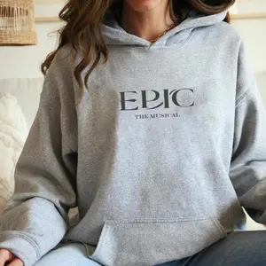 EPIC the Musical Hoodie, Theater Fan Gift, Broadway Show, Musical Theatre Apparel, Theater Lover Sweatshirt, Unisex shirt, Full