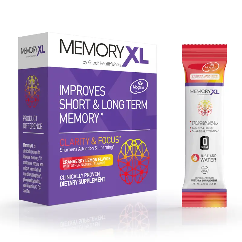 Memo Master - Healthy Brain, Cognitive & Focus Support