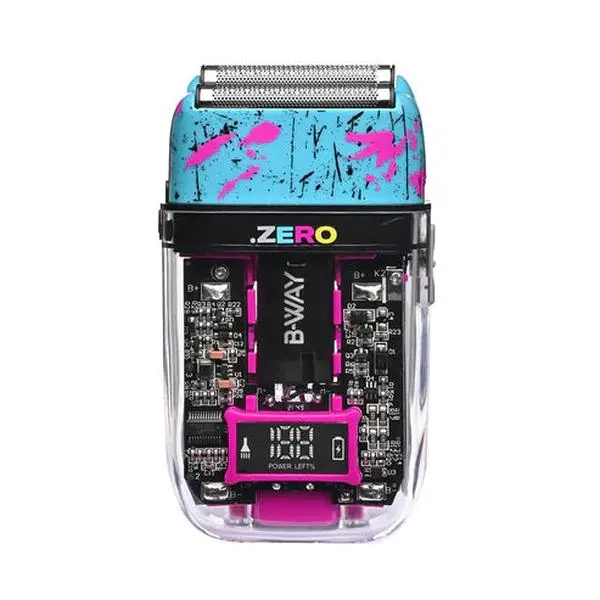 B-Way Zero Professional Foil Shaver | 7,000 RPM | Cordless