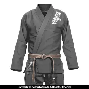 Venum "Contender 2.0" BJJ Gi - Grey