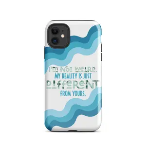 Cheshire Cat Tough Case for iPhone Accessories Protection Protective Smartphone Casing Phone Cage Cover Turquoise Design Shockproof Sturdy Phonecase Protector Handheld Cellphone Shell Screen Protector Devices Waterproof White Phonecovers iphone11 Durable