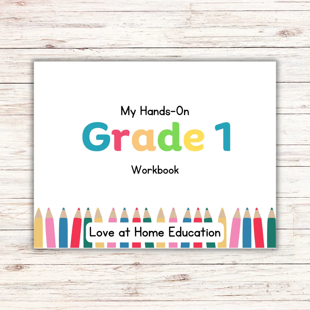 1st Grade Learning Workbook Homeschool Supplies