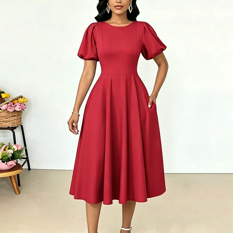 lines dress Glitter V-Neck A-line Slit Gown by Amoris T214 XS / Light Blue