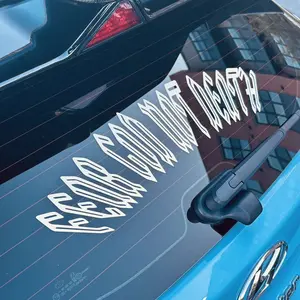 “Fear God Not Death” Decal