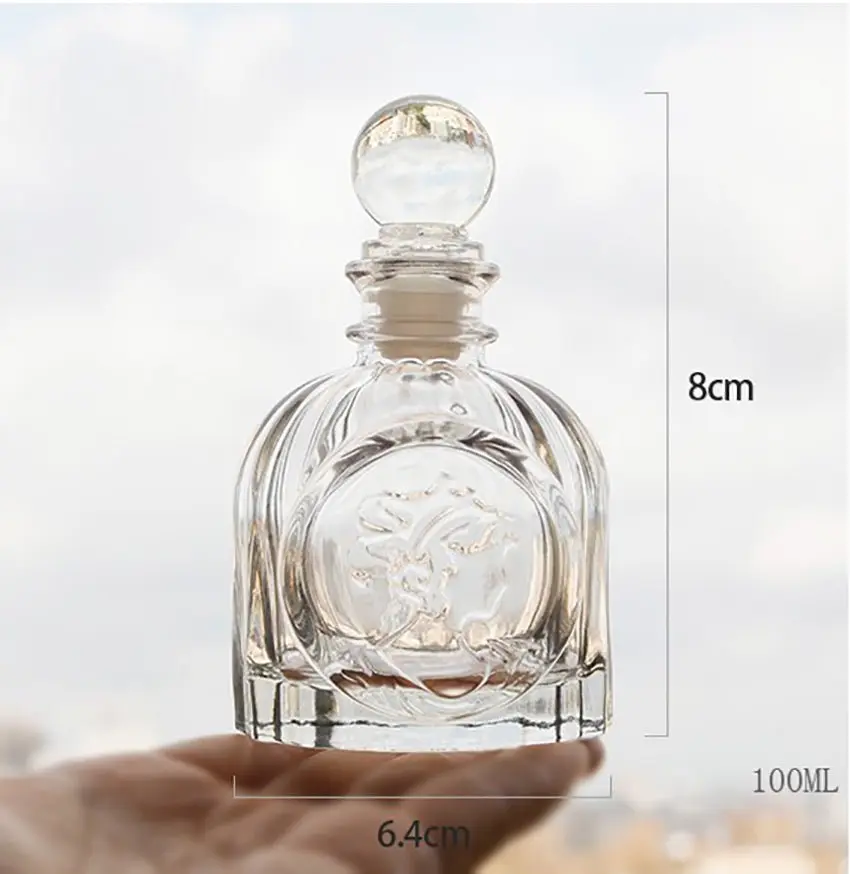 Decorative Glass Birdcage Perfume Diffuser Bottle | Aesthetic | Home Decor