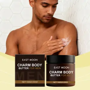 Men's Fragrance Body Lotion Balm for Nourishing Care, Refreshing and Non-Greasy Formula, Gentle Skin Cleanser for Daily Use