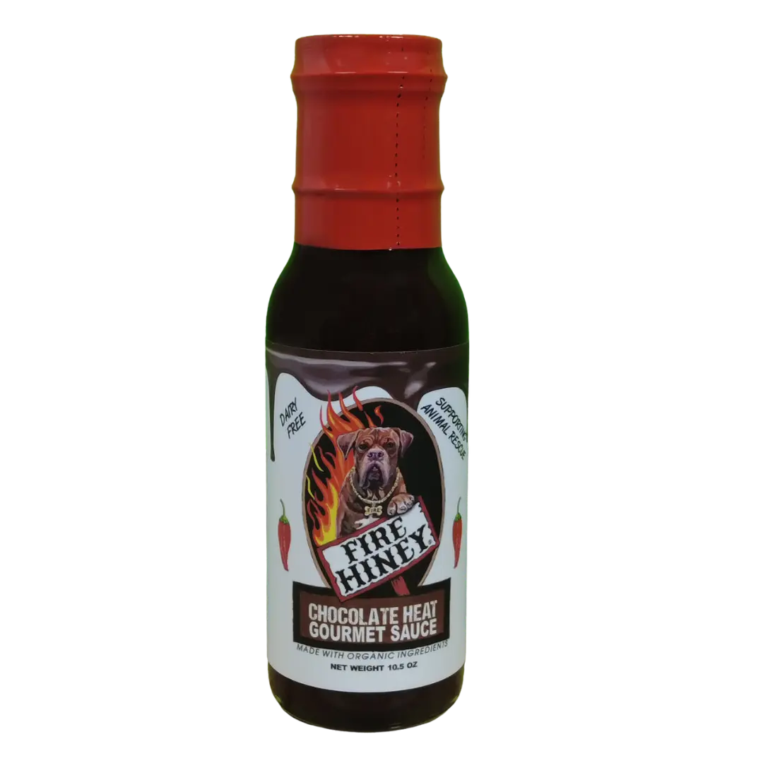 Fire Hiney Chocolate Heat Gourmet Sauce Dessert-Enhancing Spicy CocoaFlavor