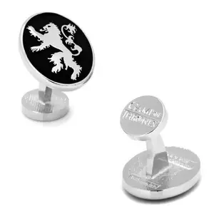 House Lannister Cufflinks - Fixed Back Closure
