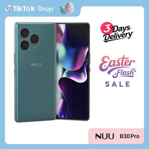 NUU B30 Pro 5G Unlocked | 5000MAh | 8+8/256GB |  - 6.7" AMOLED 120Hz | 108MP Pro Camera | Dimensity 7050