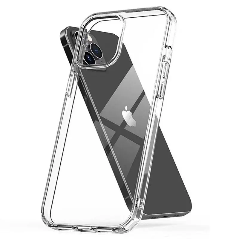 Ultra Thin Clear Phone Case For iPhone 16 15 14 13 12 11 Pro Max Silicone Soft Cover For iPhone X XS Max XR 7 8 Plus Back Cover