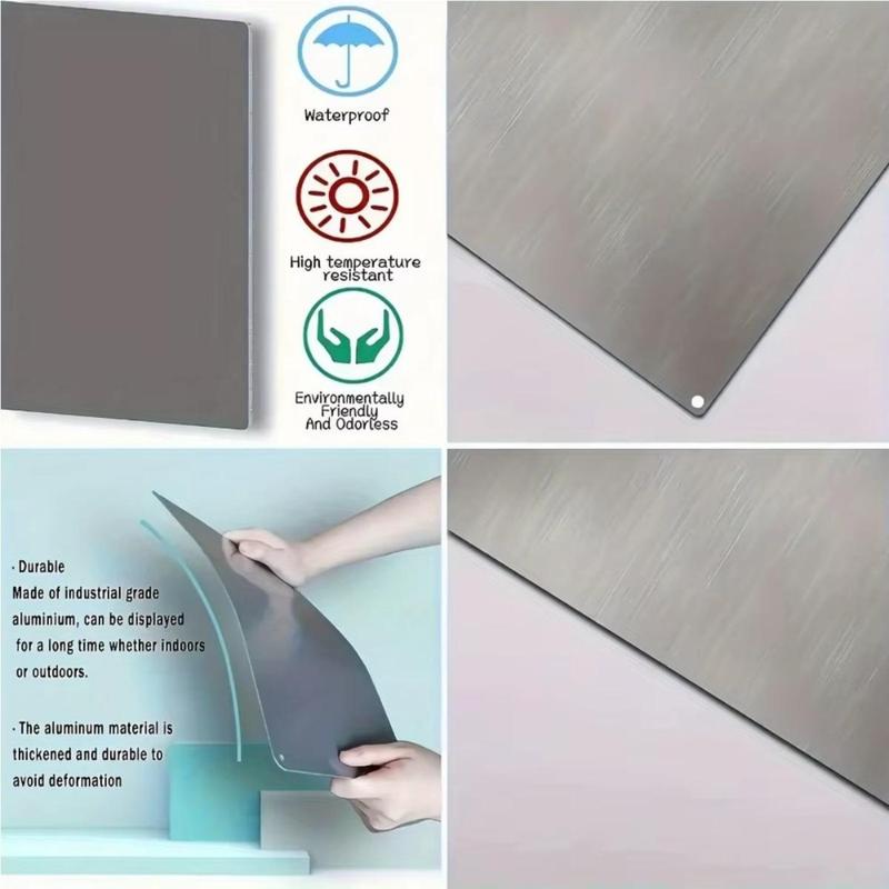 Coffee Cup Pattern Round Aluminum Hanging Plaque Wall Mount Design Cute Theme Wall Decor for Home Coffee Shop