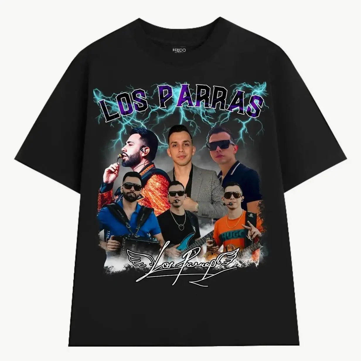 Retro #Los Parras T-shirt, Graphic tee, Fashion Cotton, Streetwear, Top Menswear Womenswear