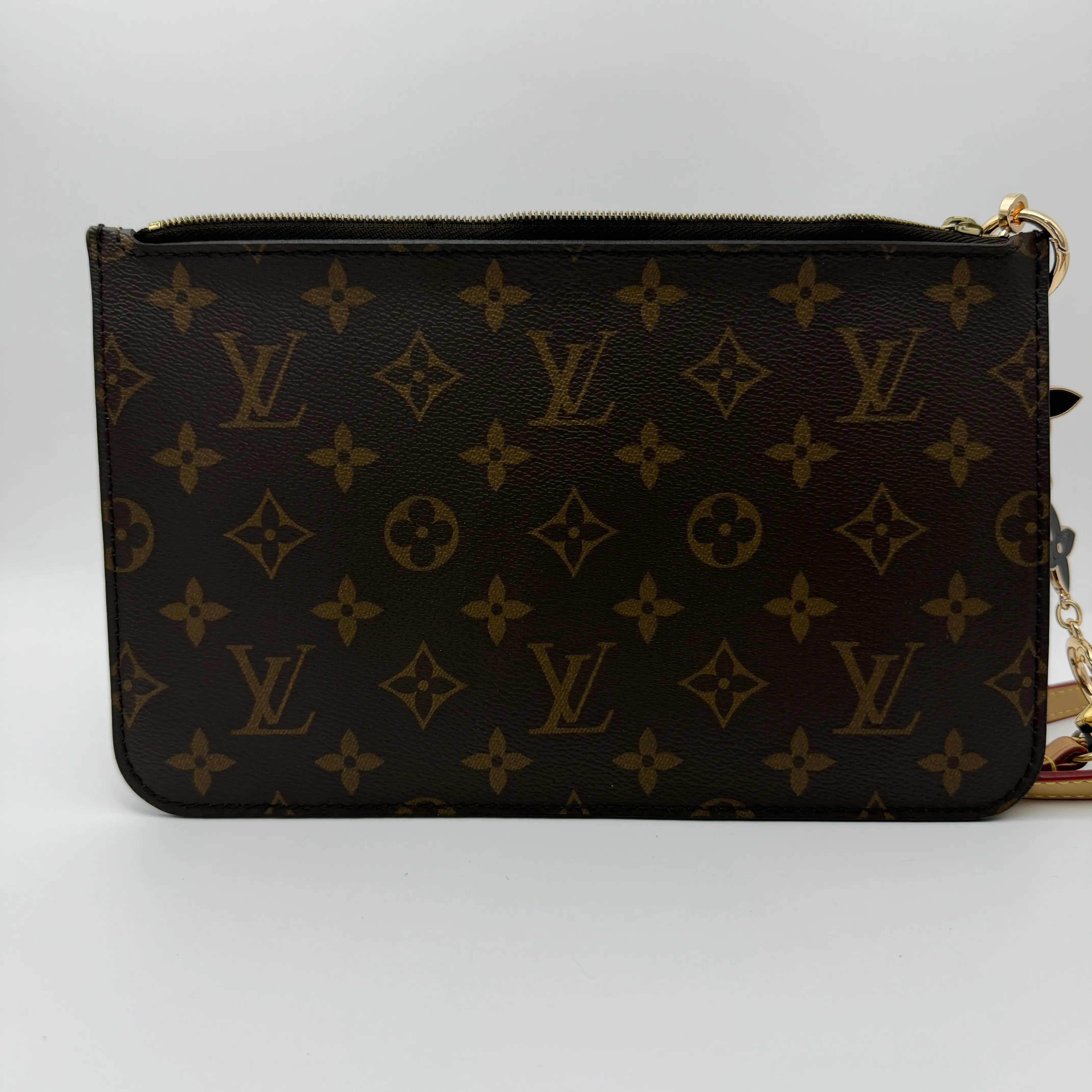 Pre-owned Louis Vuitton Neverfull original matching pouch (clutch/pochette)